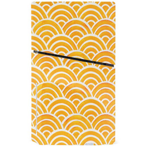 Japanese Wave by Cat Coq PS5 Slim Disk Bundle Skin